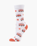 Retro baby Bamboo Sock