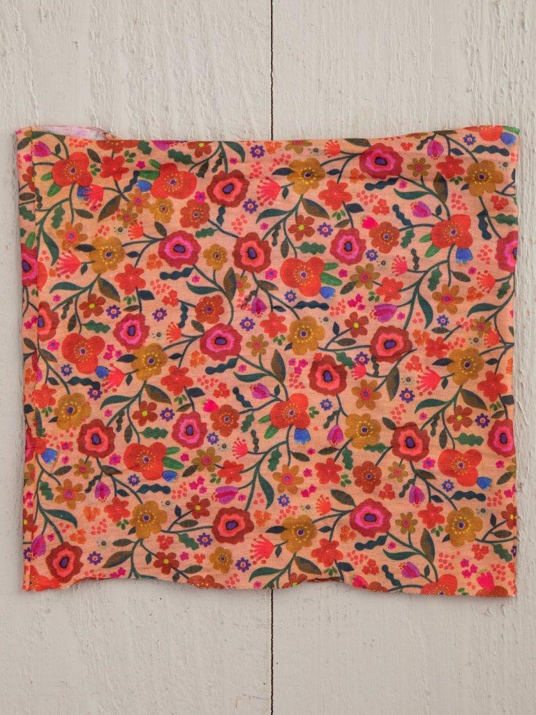 Half Bandeau Blush Floral