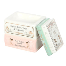 Load image into Gallery viewer, Book Stack Oil Burner and Wax Warmer