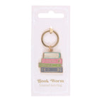 Book Worm Key Ring