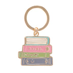 Book Worm Key Ring