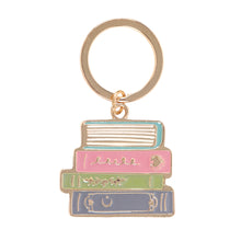 Load image into Gallery viewer, Book Worm Key Ring