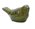 Olive Ceramic Bird Small