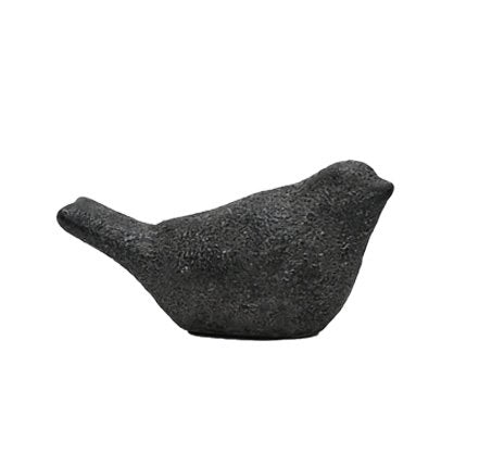 Stone Ceramic Bird Small