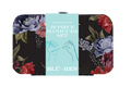 Black Floral Manicure Set