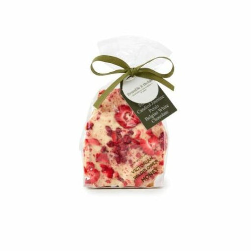 Honeycomb Raspberry & Strawberry Brittle