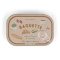 French Baguette Bistro Tin Candle