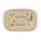 Meyer Lemon Bistro Tin Candle