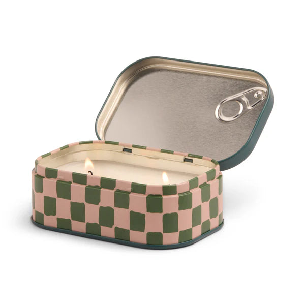 Wild Mushroom Bistro Tin Candle