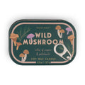 Wild Mushroom Bistro Tin Candle