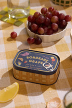 Bordeaux Grape Bistro Tin Candle