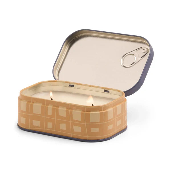 Bordeaux Grape Bistro Tin Candle