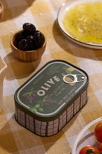 Fig & Olive Bistro Tin Candle