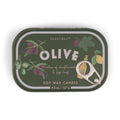 Fig & Olive Bistro Tin Candle
