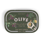 Fig & Olive Bistro Tin Candle