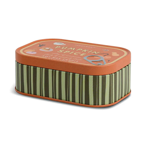 Pumpkin Spice Bistro Tin Candle