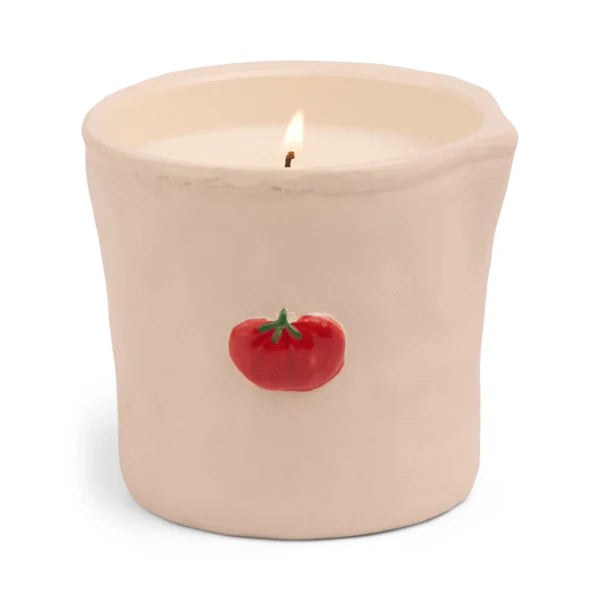 Heirloom Tomato Bistro Ceramic Candle