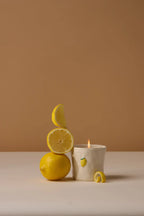 Meyer Lemon Bistro Ceramic Candle
