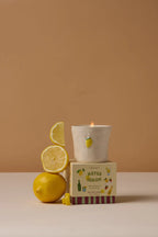 Meyer Lemon Bistro Ceramic Candle