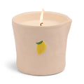 Meyer Lemon Bistro Ceramic Candle