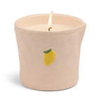 Meyer Lemon Bistro Ceramic Candle