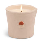 Wild Mushroom Bistro Ceramic Candle