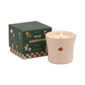 Wild Mushroom Bistro Ceramic Candle