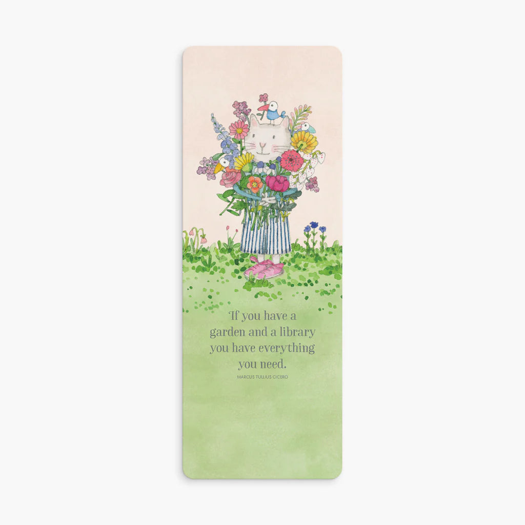 If you have a garden bookmark