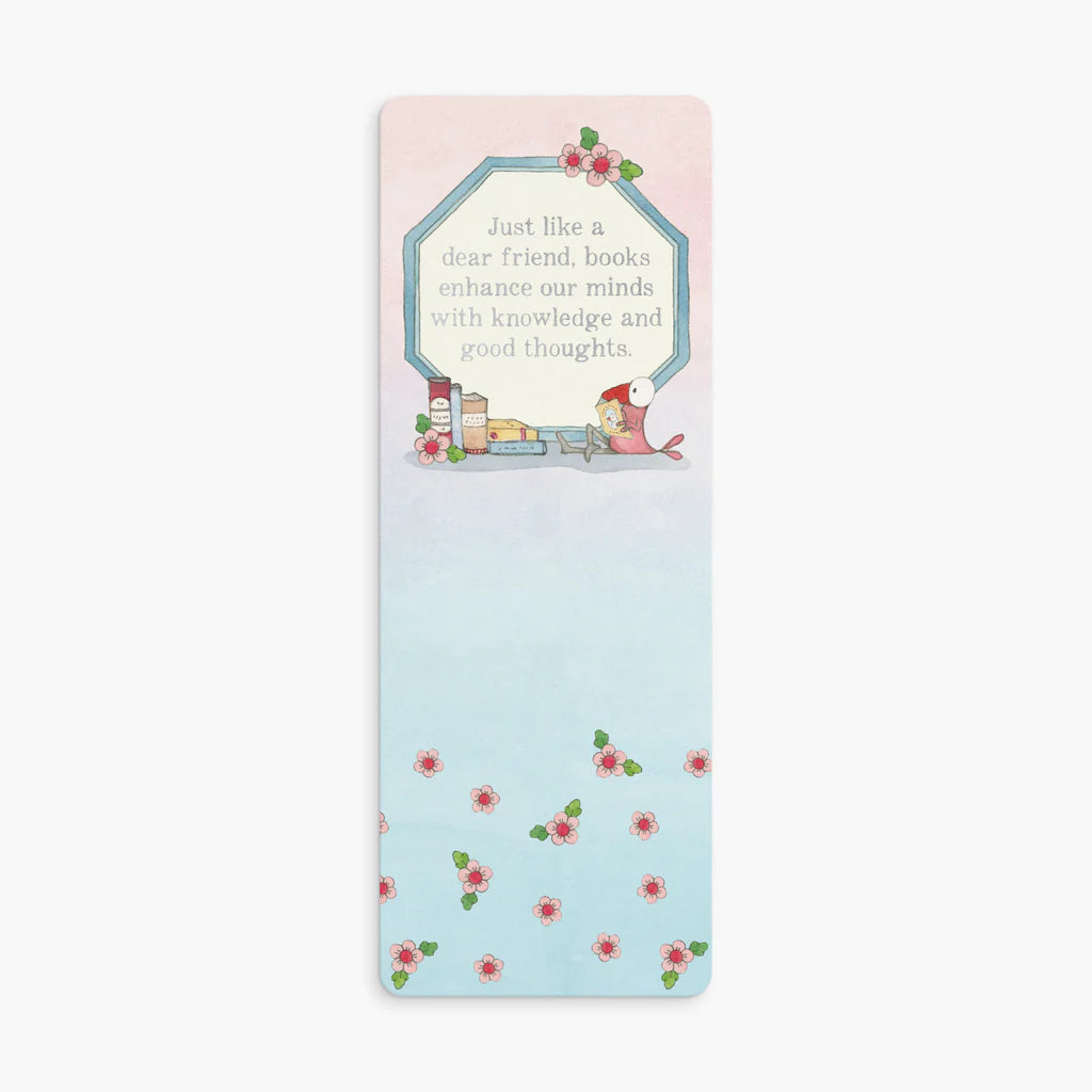 Just like a dear friend Bookmark