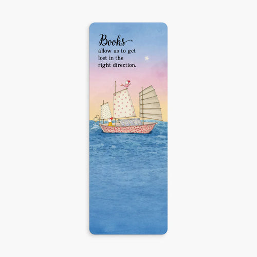 Books allow us Twig Bookmark