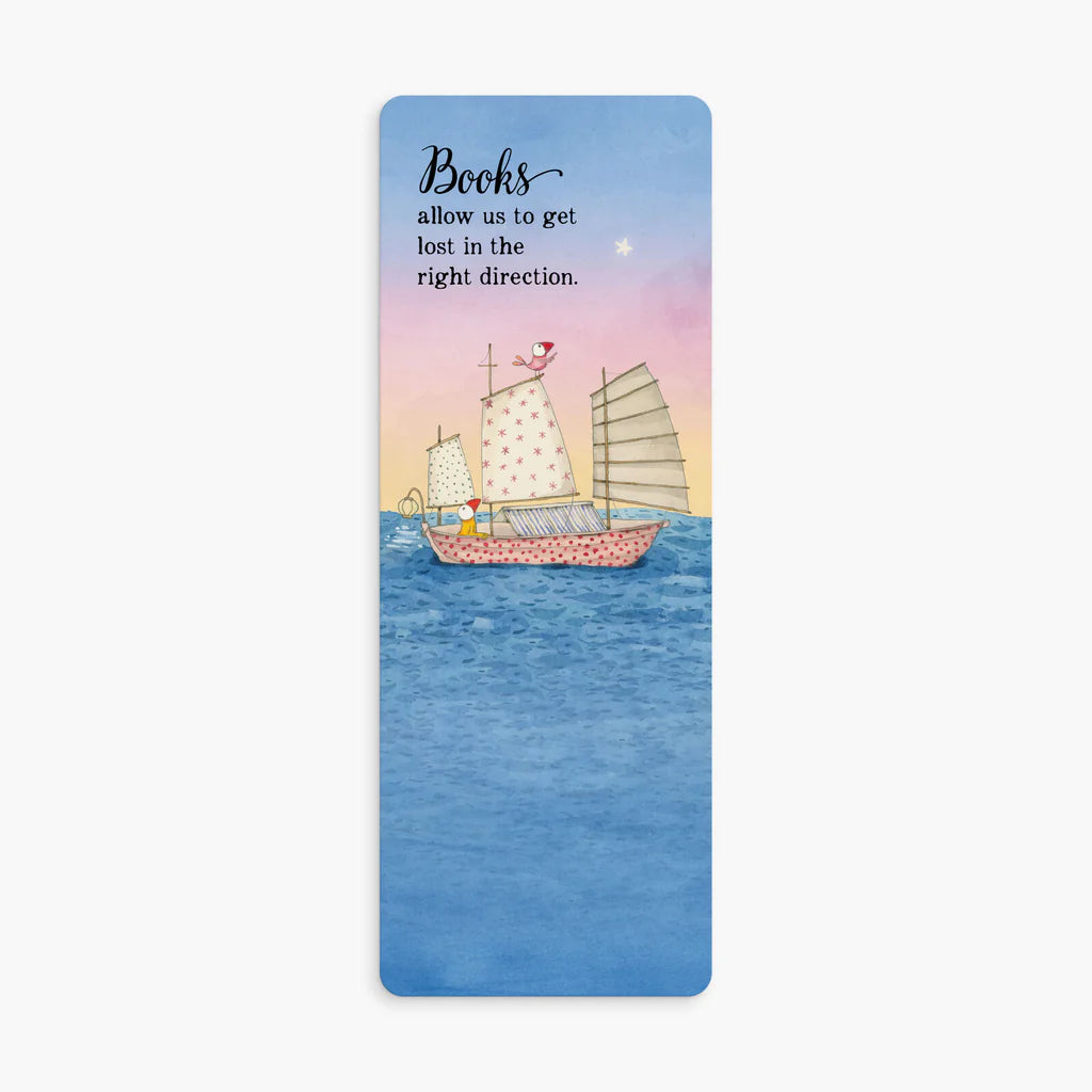 Books allow us Twig Bookmark