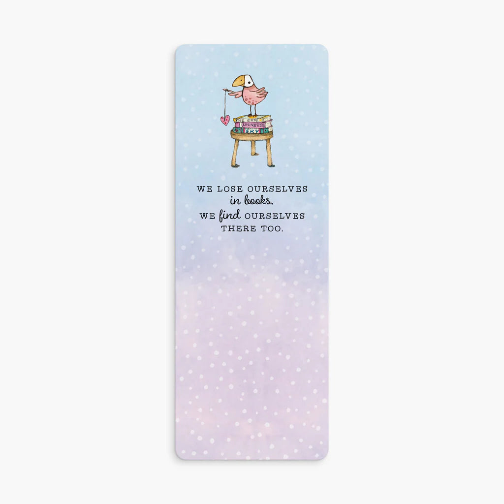 We Lose Ourselves Bookmark
