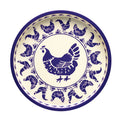Emma Bridgewater Blue Hens Deepwell Tin Tray