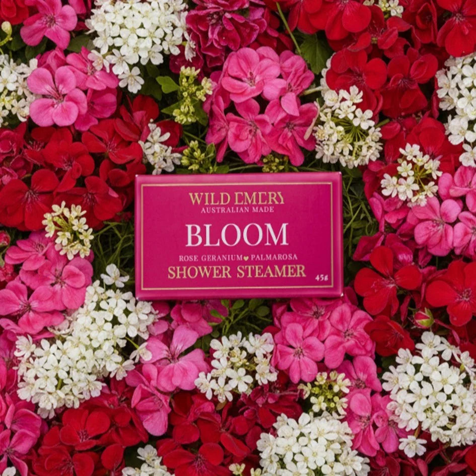 We Bloom Shower Steamer