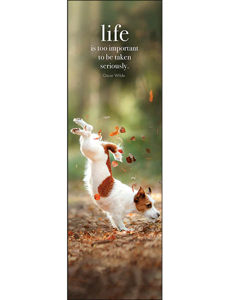 Life is too important Bookmark