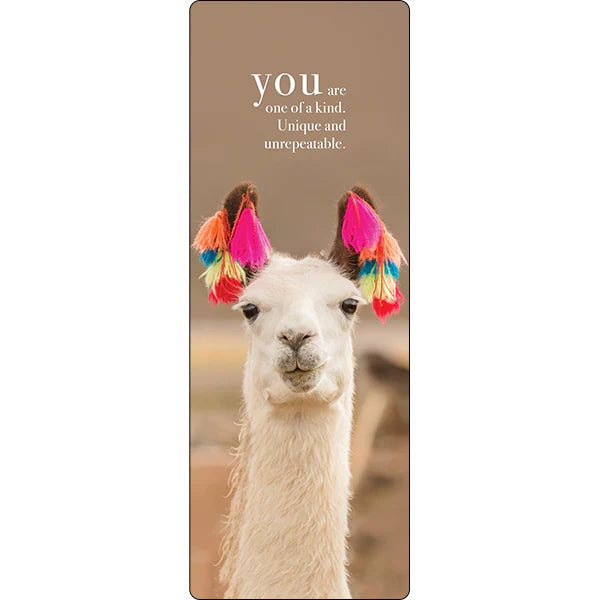 You're one of a kind Bookmark