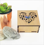 Small Trinket Box KWW Heart