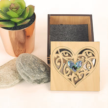 Load image into Gallery viewer, Small Trinket Box KWW Heart