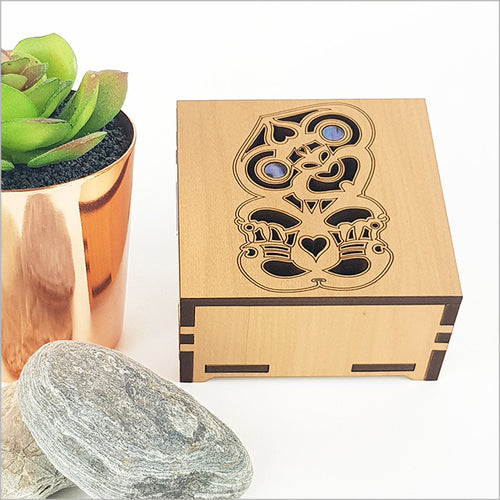 Small Trinket Box Tiki
