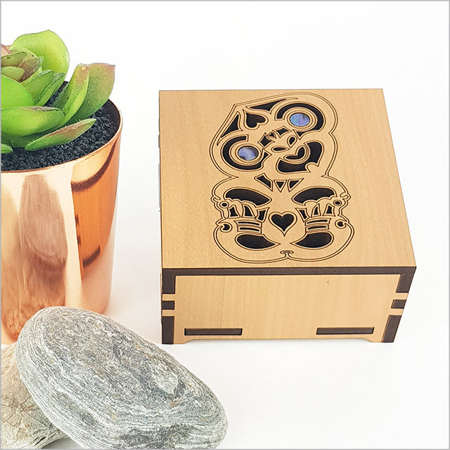 Small Trinket Box Tiki