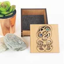 Load image into Gallery viewer, Small Trinket Box Tiki