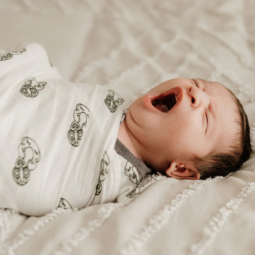 Tiki Pepi Wrap Green