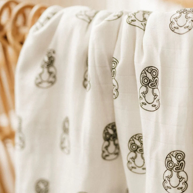 2pk Wraps Green Tiki & Green Te Patiki