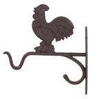 Cast Iron Basket Hook Rooster