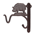 Cast Iron Basket Hook Pig