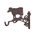 Cast Iron Basket Hook Cow