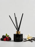 Black Raspberry & Vanilla Crystal Series Reed Diffuser