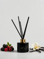 Black Raspberry & Vanilla Crystal Series Reed Diffuser