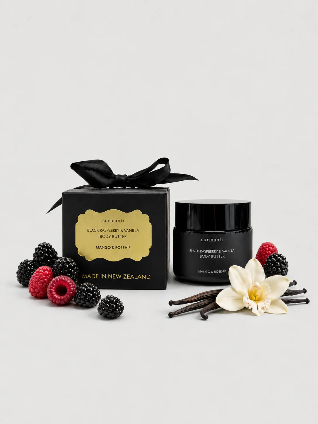 Black Raspberry & Vanilla Body Butter