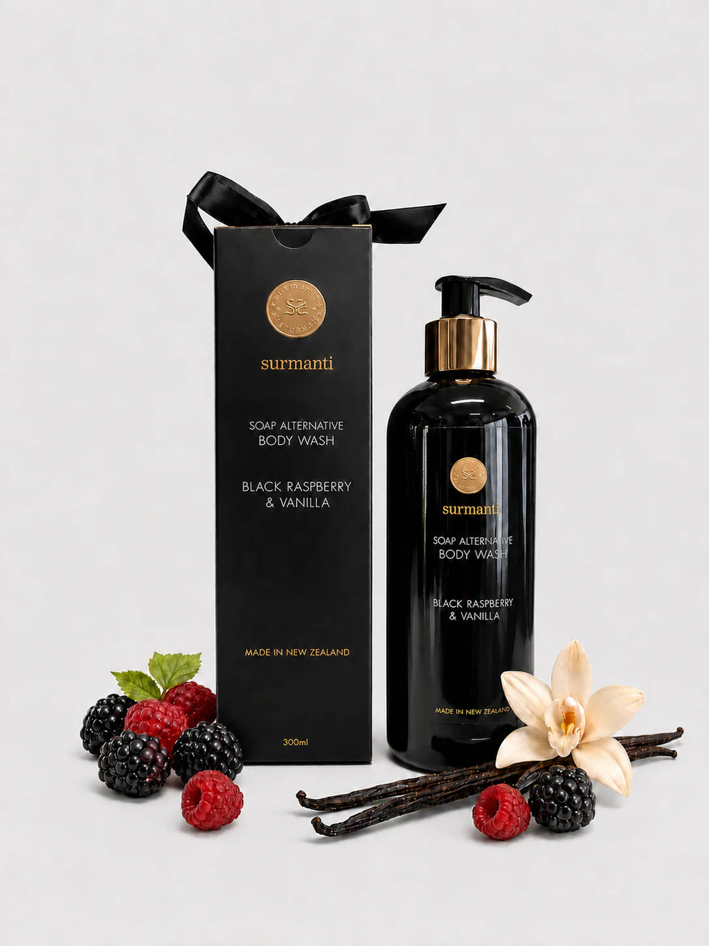 Black Raspberry & Vanilla Body Wash
